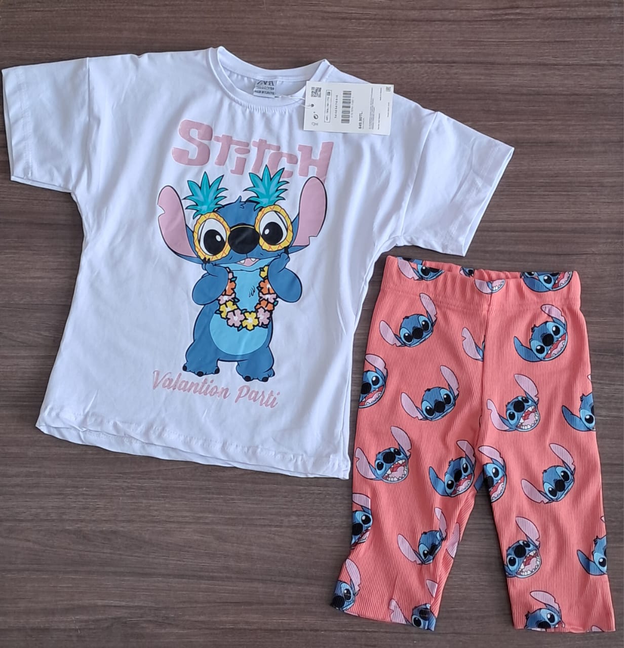 طقم بناتي Stitch