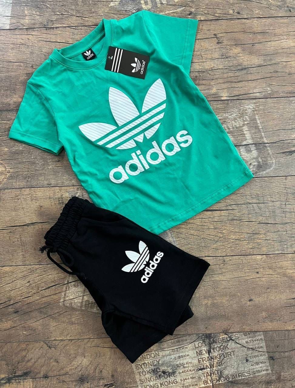 طقم قطن صبياني ADIDAS