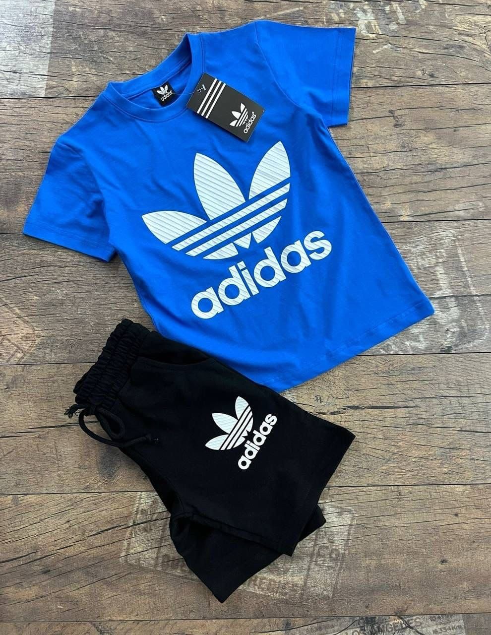 طقم قطن صبياني ADIDAS