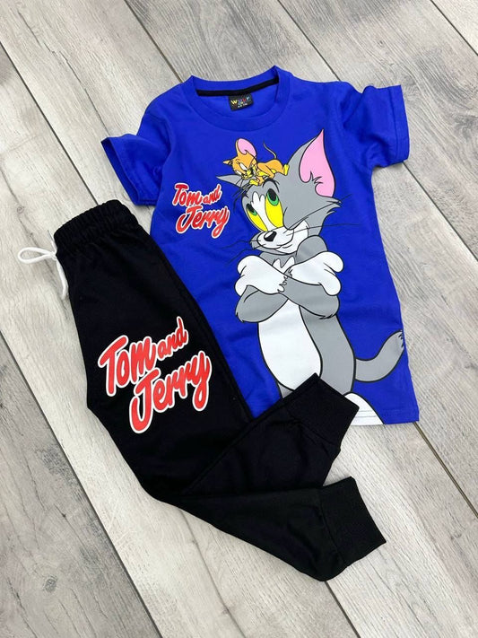 بيجاما صبياني Tom &Jerry