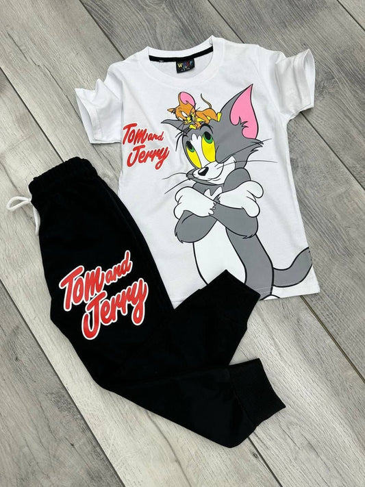 بيجاما صبياني Tom &Jerry