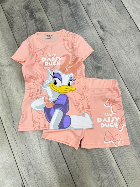 طقم قطن  بناتيDaisy duck