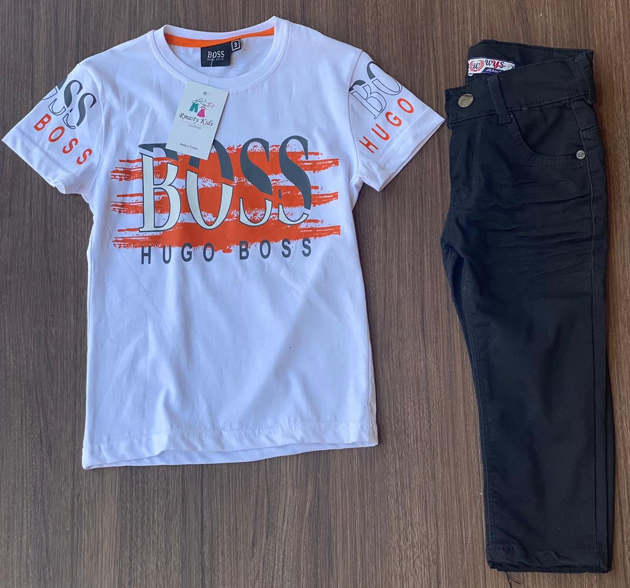 طقم صبياني BOSS