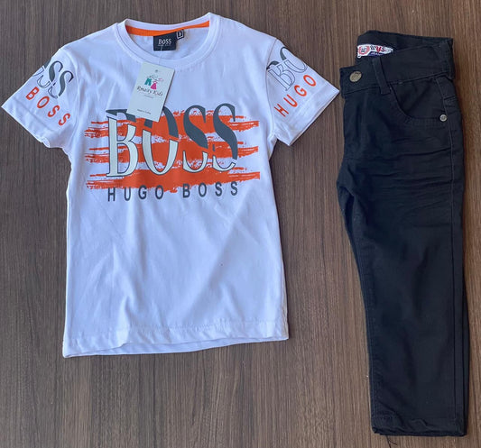 طقم صبياني BOSS