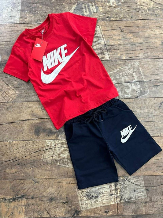 طقم قطن صبياني NIKE