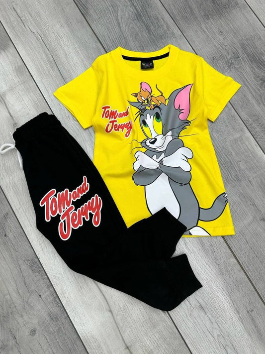 بيجاما صبياني Tom &Jerry