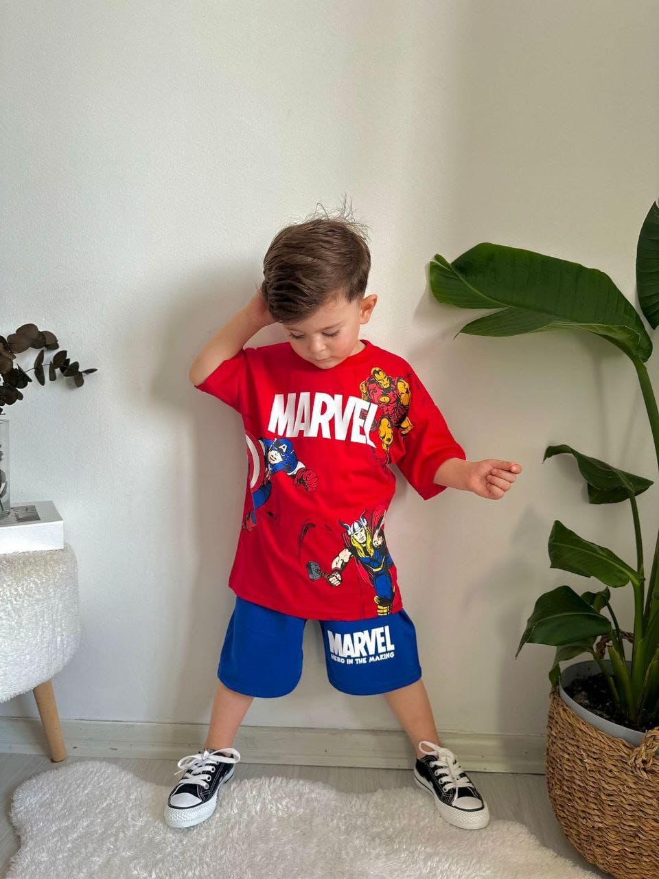 طقم صبياني MARVEL
