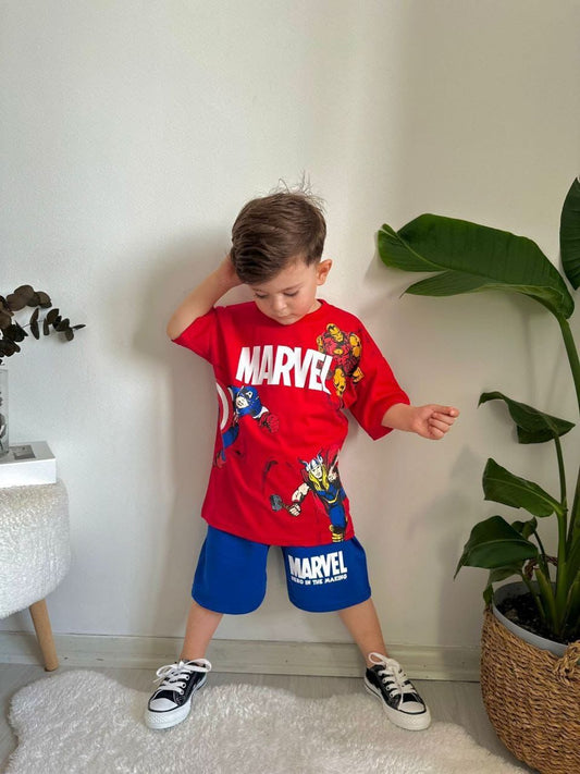 طقم صبياني MARVEL