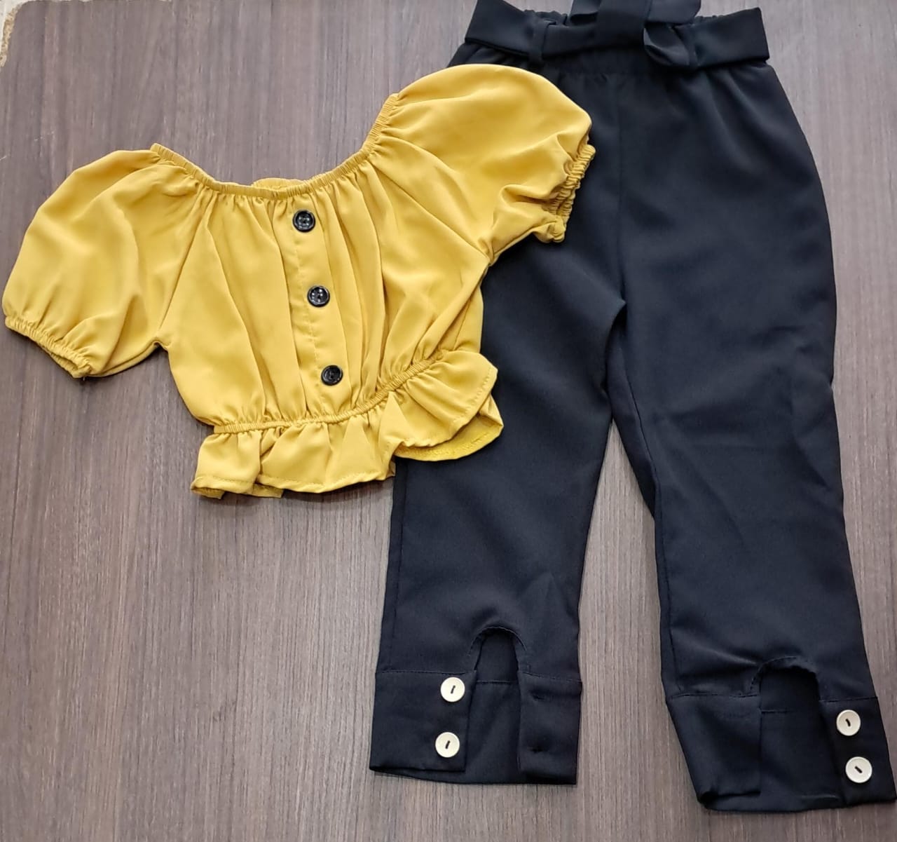 طقم بناتي zara