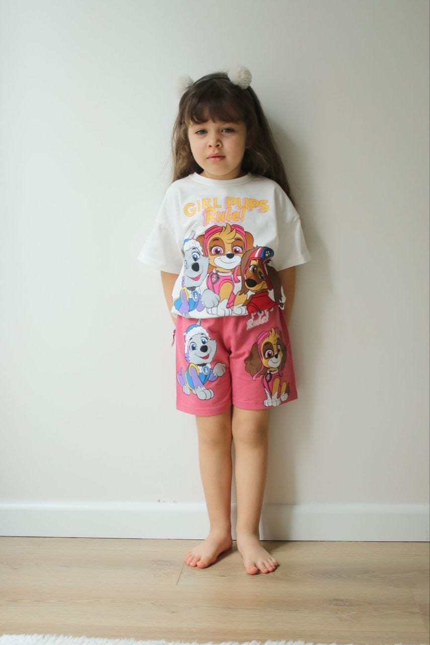 طقم بناتي  Girl pulps Rule