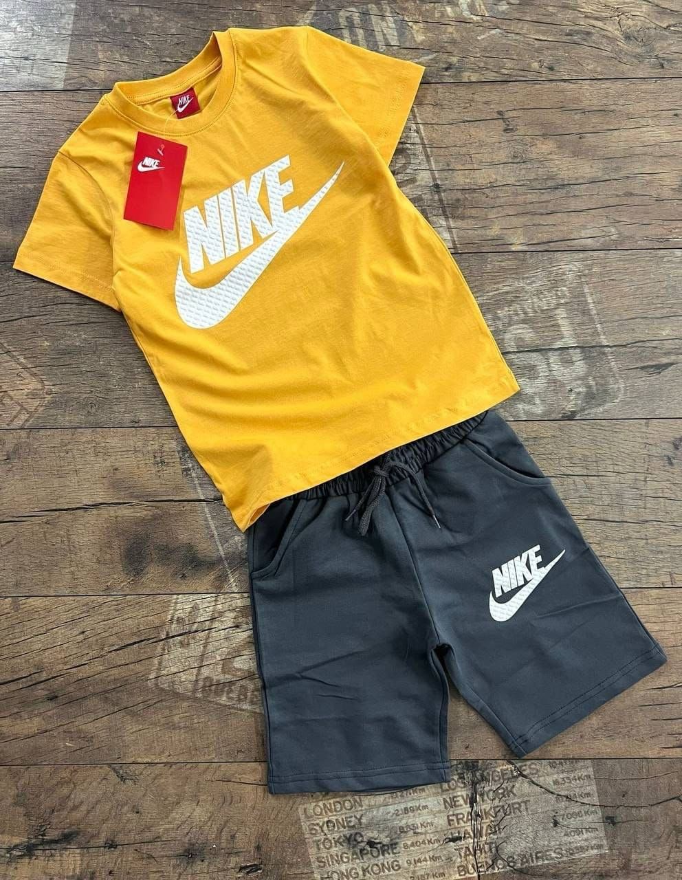 طقم قطن صبياني NIKE