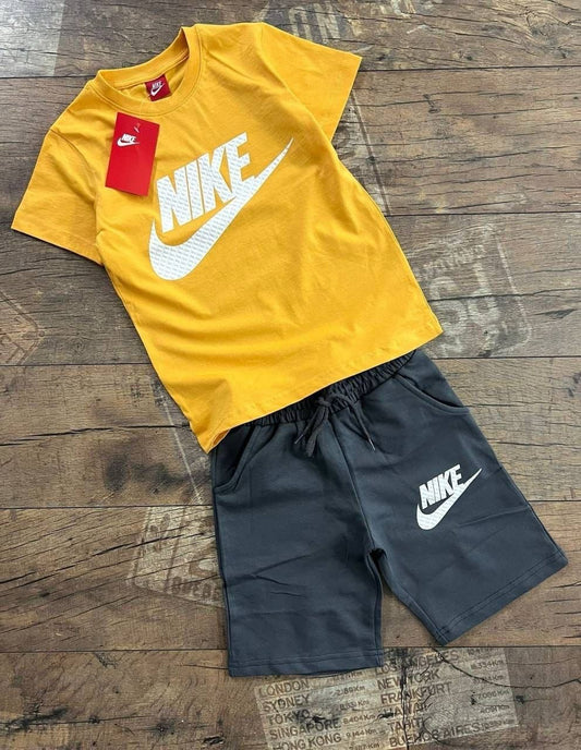 طقم قطن صبياني NIKE