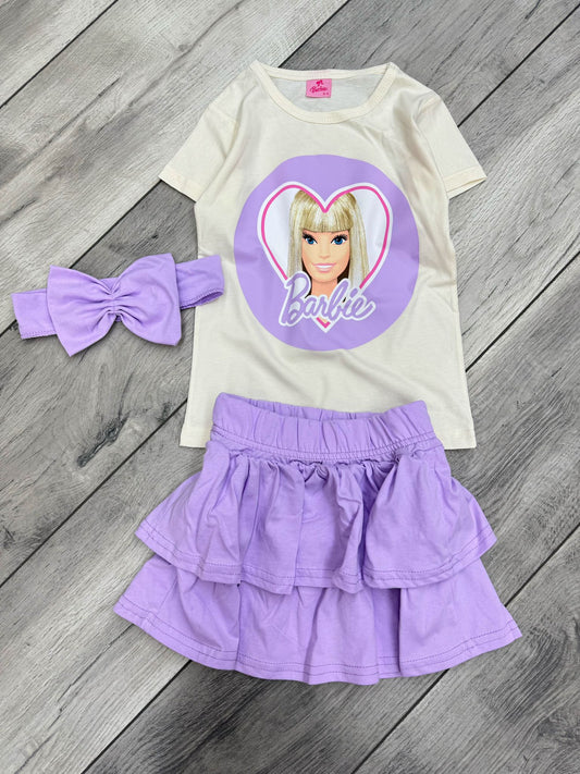 طقم بناتي Barbie