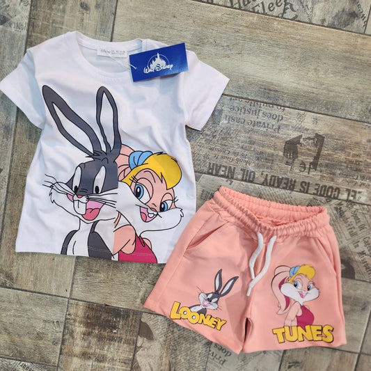 طقم بناتي Looney Tunes