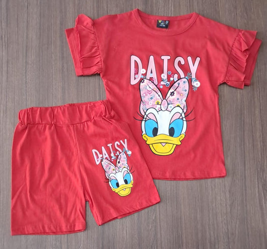 طقم بناتي قطن DAISY