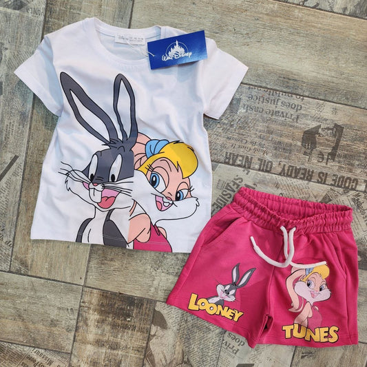 طقم بناتي Looney Tunes