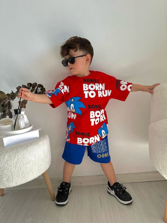 طقم صبياني SONIC
