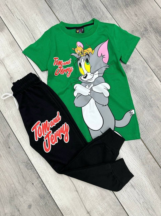 بيجاما صبياني Tom &Jerry