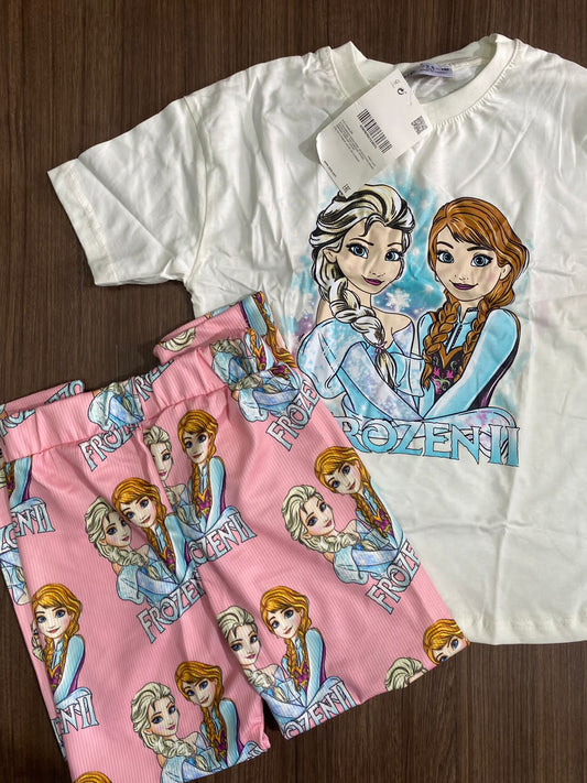 طقم بناتي frozen