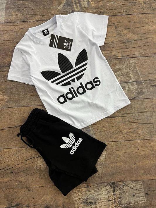 طقم قطن صبياني ADIDAS