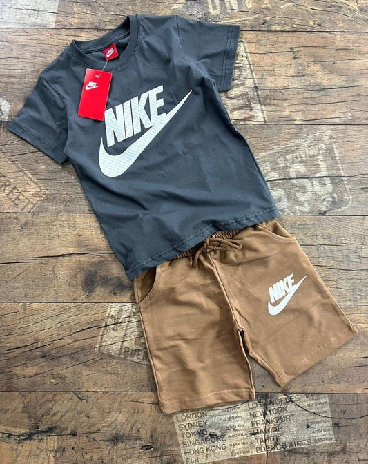 طقم قطن صبياني NIKE