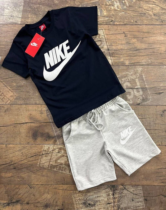طقم قطن صبياني NIKE