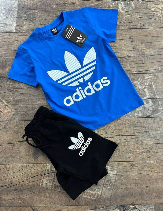 طقم قطن صبياني ADIDAS
