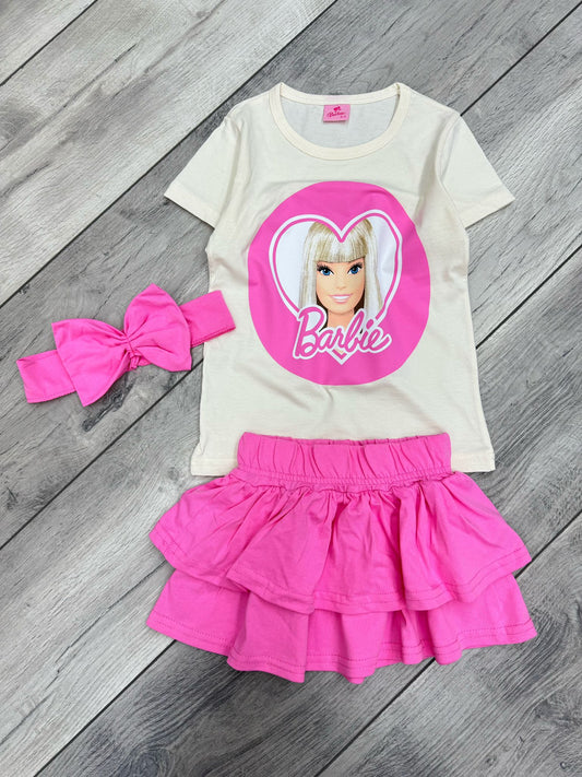 طقم بناتي Barbie