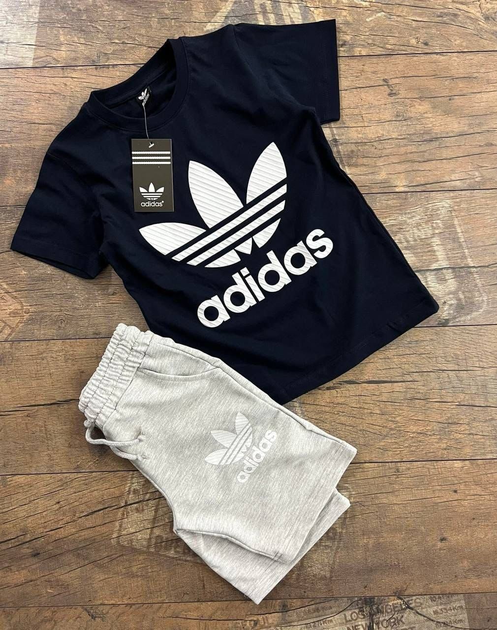 طقم قطن صبياني ADIDAS