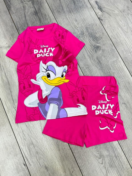 طقم قطن  بناتي Daisy duck