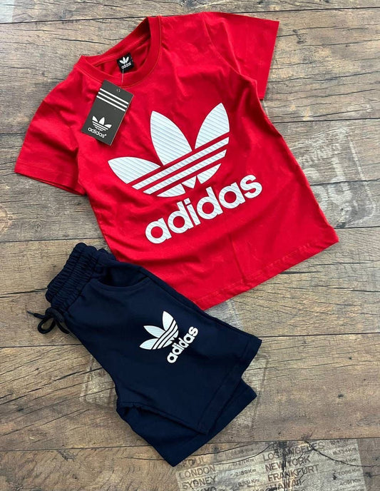 طقم قطن صبياني ADIDAS