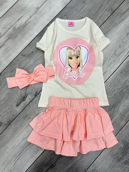 طقم بناتي Barbie