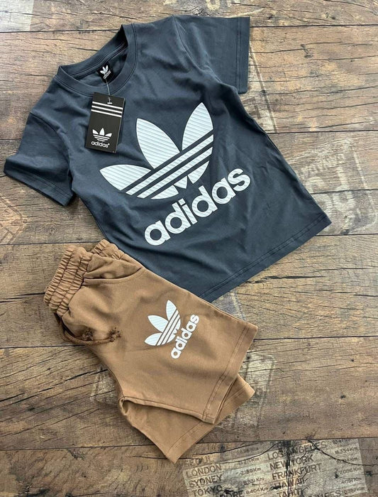 طقم قطن صبياني ADIDAS