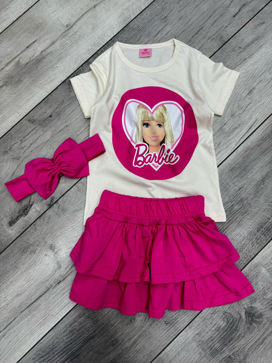 طقم بناتي Barbie