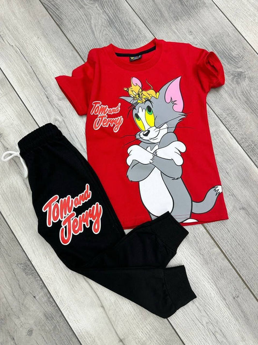بيجاما صبياني Tom &Jerry
