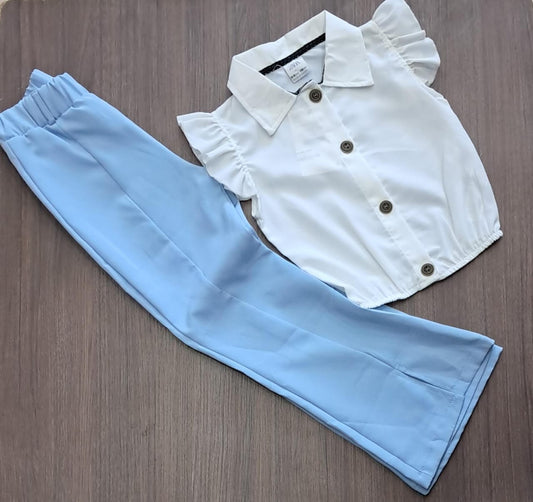 طقم بناتي zara
